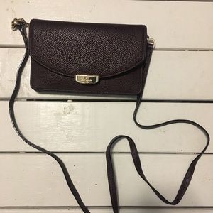 NWOT kate spade crossbody/clutch